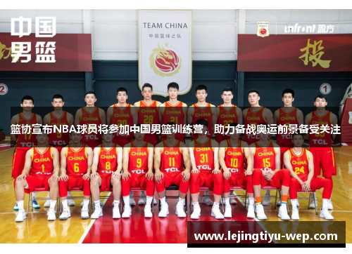 篮协宣布NBA球员将参加中国男篮训练营，助力备战奥运前景备受关注